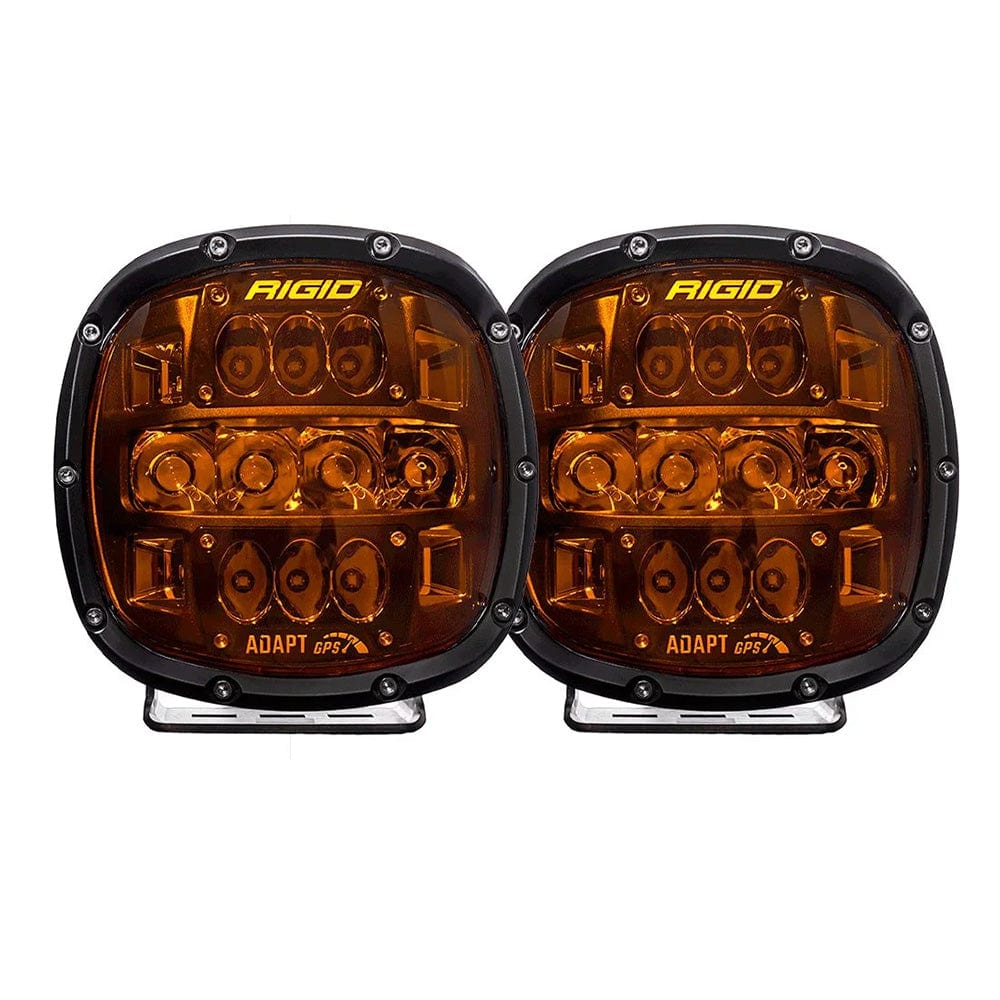 RIGID Industries Adapt XP w/Amber Pro Lens - Pair [300515] - The Happy Skipper