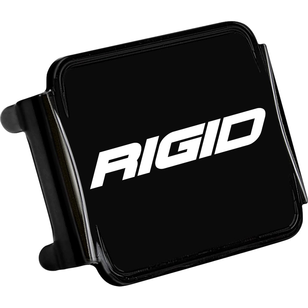 RIGID Industries D-Series Lens Cover - Black [201913] - The Happy Skipper