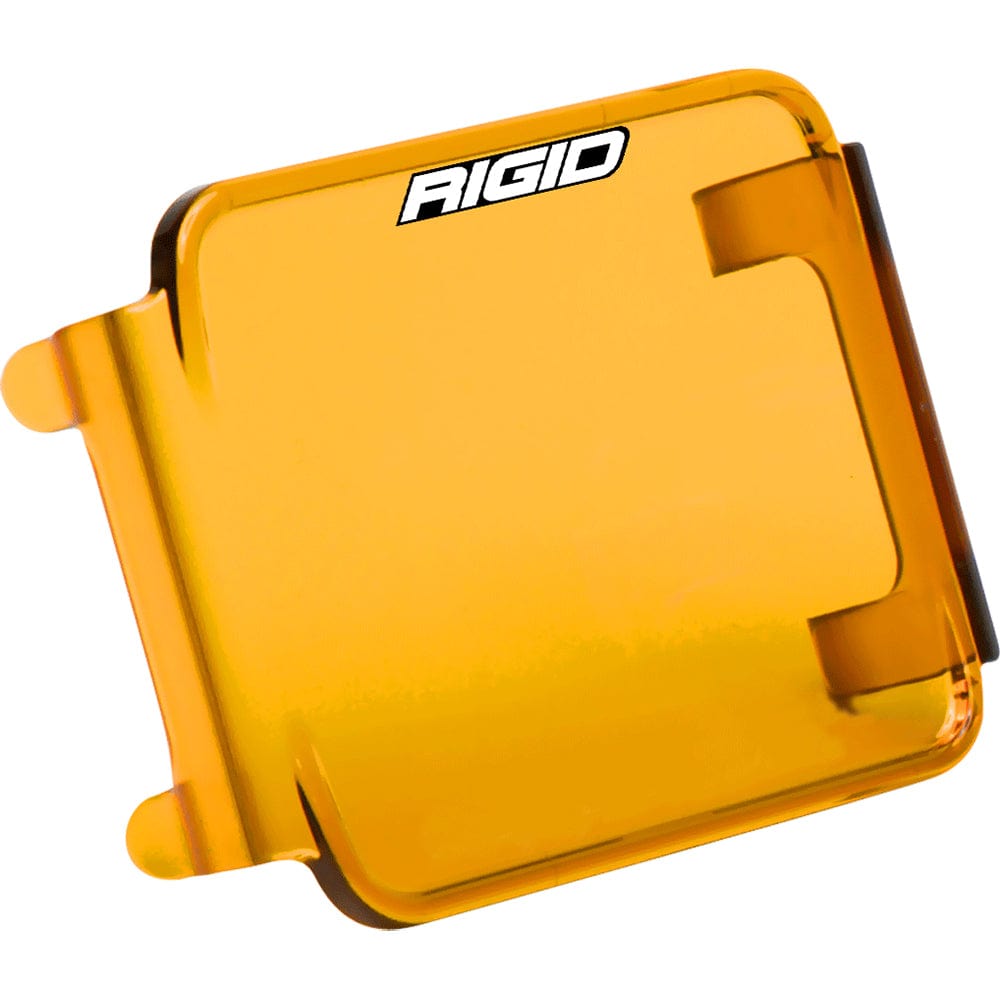RIGID Industries D-Series Lens Cover - Yellow [201933] - The Happy Skipper