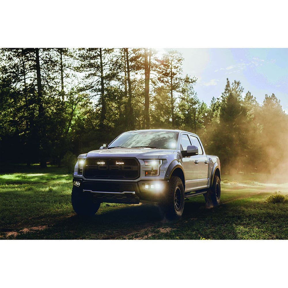 RIGID Industries D-Series PRO - Flush Mount - Diffused - Pair - Black [212513] - The Happy Skipper