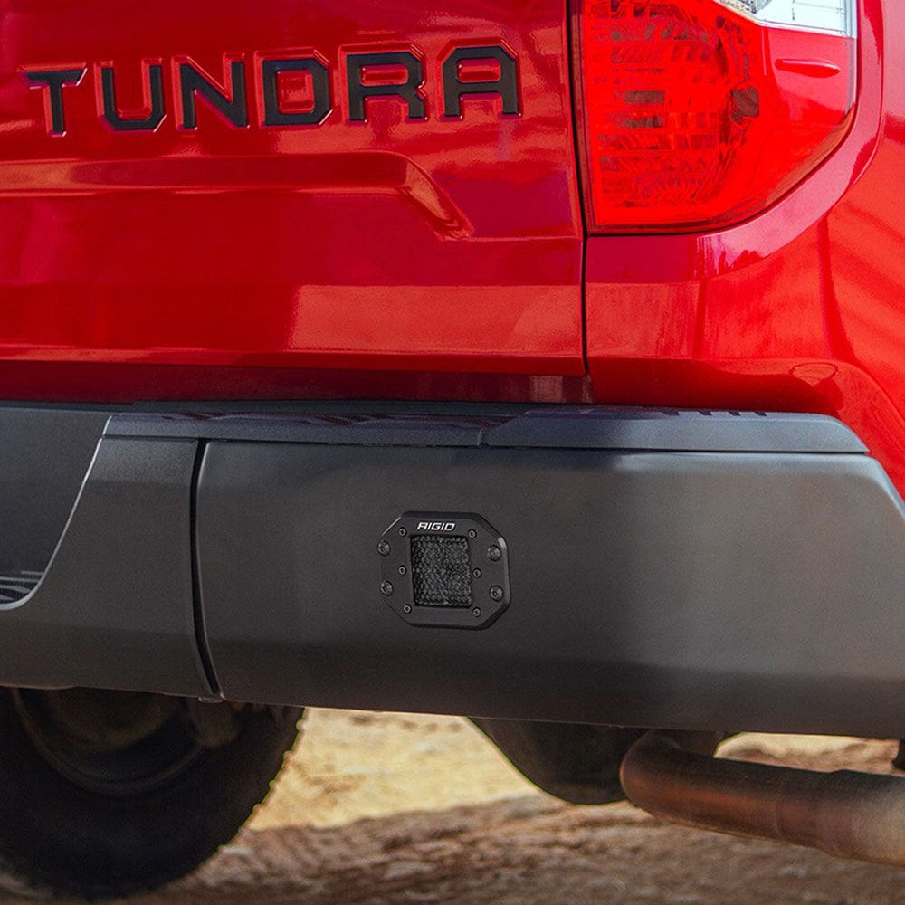 RIGID Industries D-Series Pro Spot Diffused Midnight Surface Mount - Pair [202513BLK] - The Happy Skipper