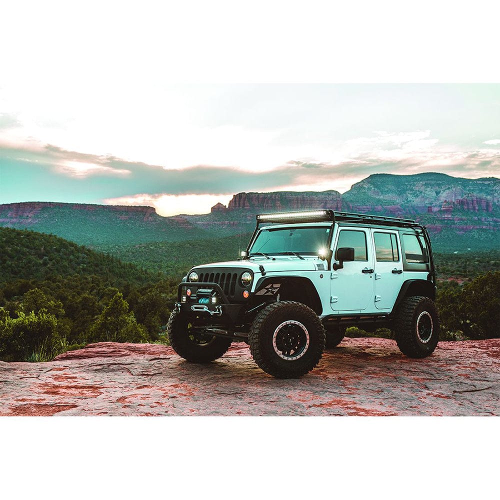 RIGID Industries D-SS PRO Flood LED Surface Mount - Pair - White [862113] - The Happy Skipper