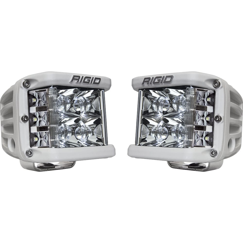 RIGID Industries D-SS Series PRO Spot LED Surface Mount - Pair - White [862213] - The Happy Skipper