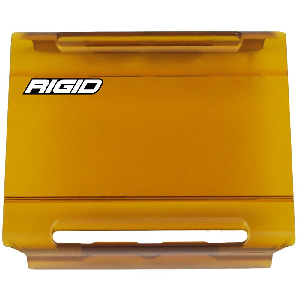 RIGID Industries E-Series Lens Cover 4" - Yellow [104933] - The Happy Skipper