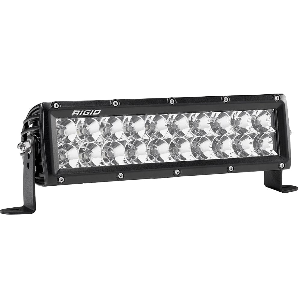 RIGID Industries E-Series PRO 10" Flood LED - Black [110113] - The Happy Skipper