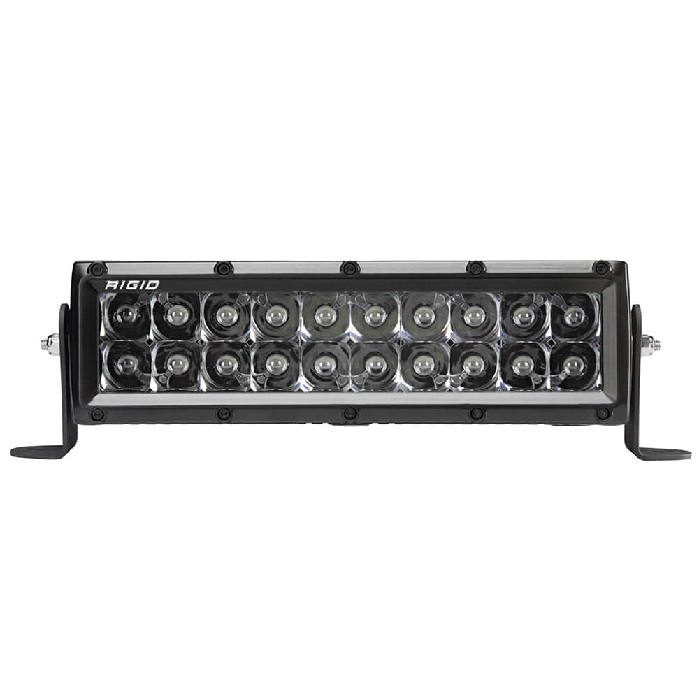 RIGID Industries E-Series Pro 10" Spot Midnight Black [110213BLK] - The Happy Skipper