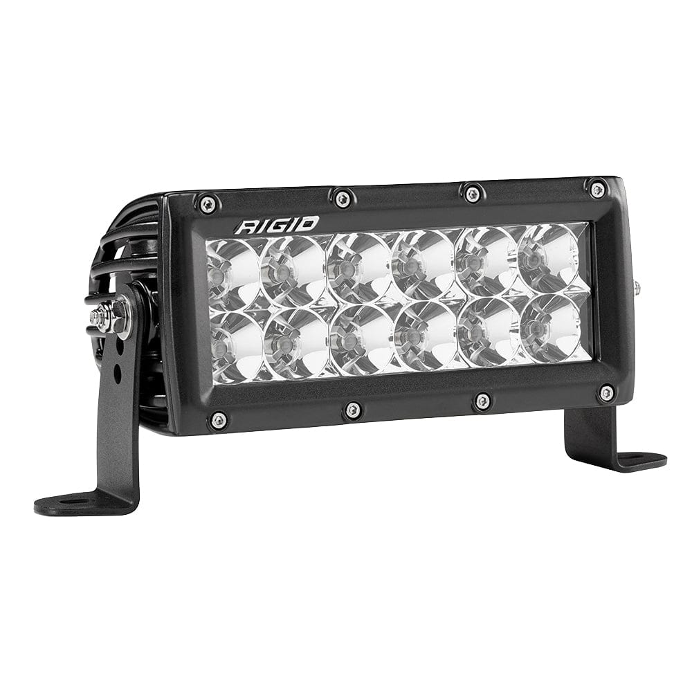 RIGID Industries E-Series PRO 6" Flood LED - Black [106113] - The Happy Skipper