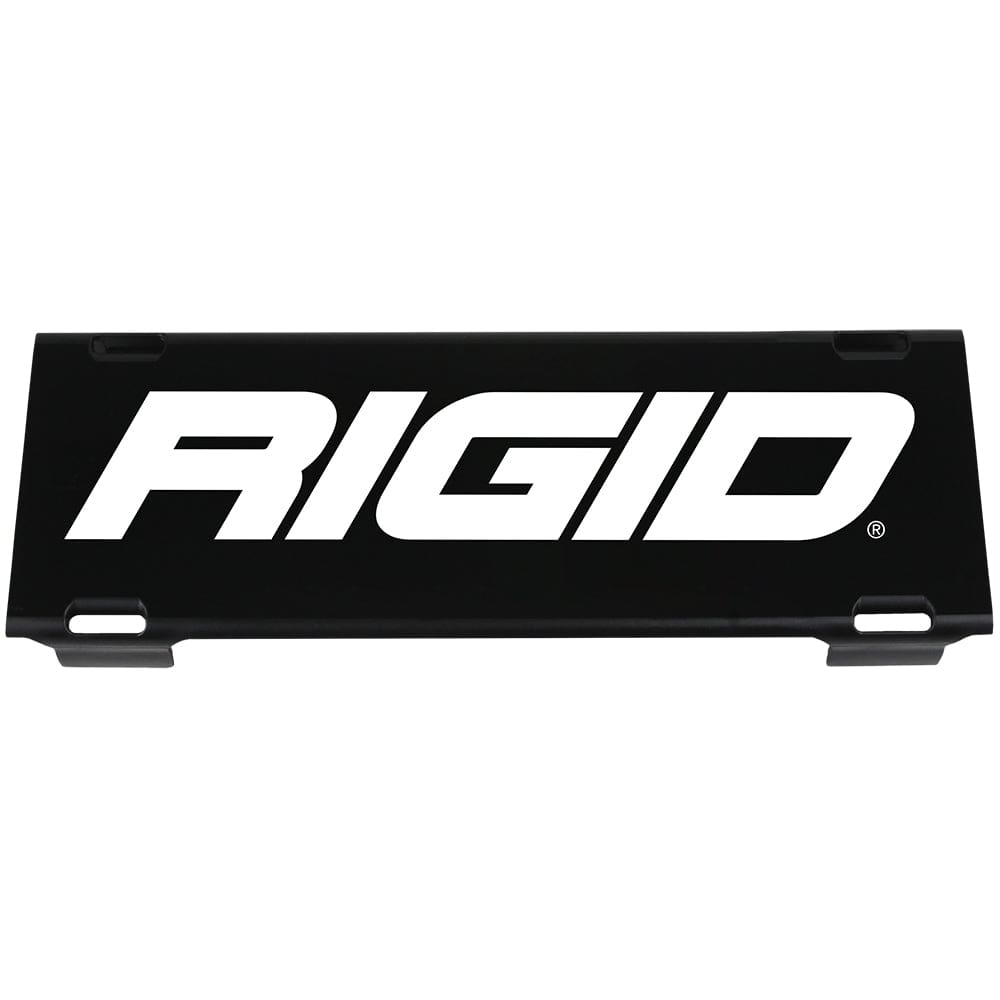 RIGID Industries E-Series, RDS-Series Radiance+ Lens Cover 10" - Black [110913] - The Happy Skipper