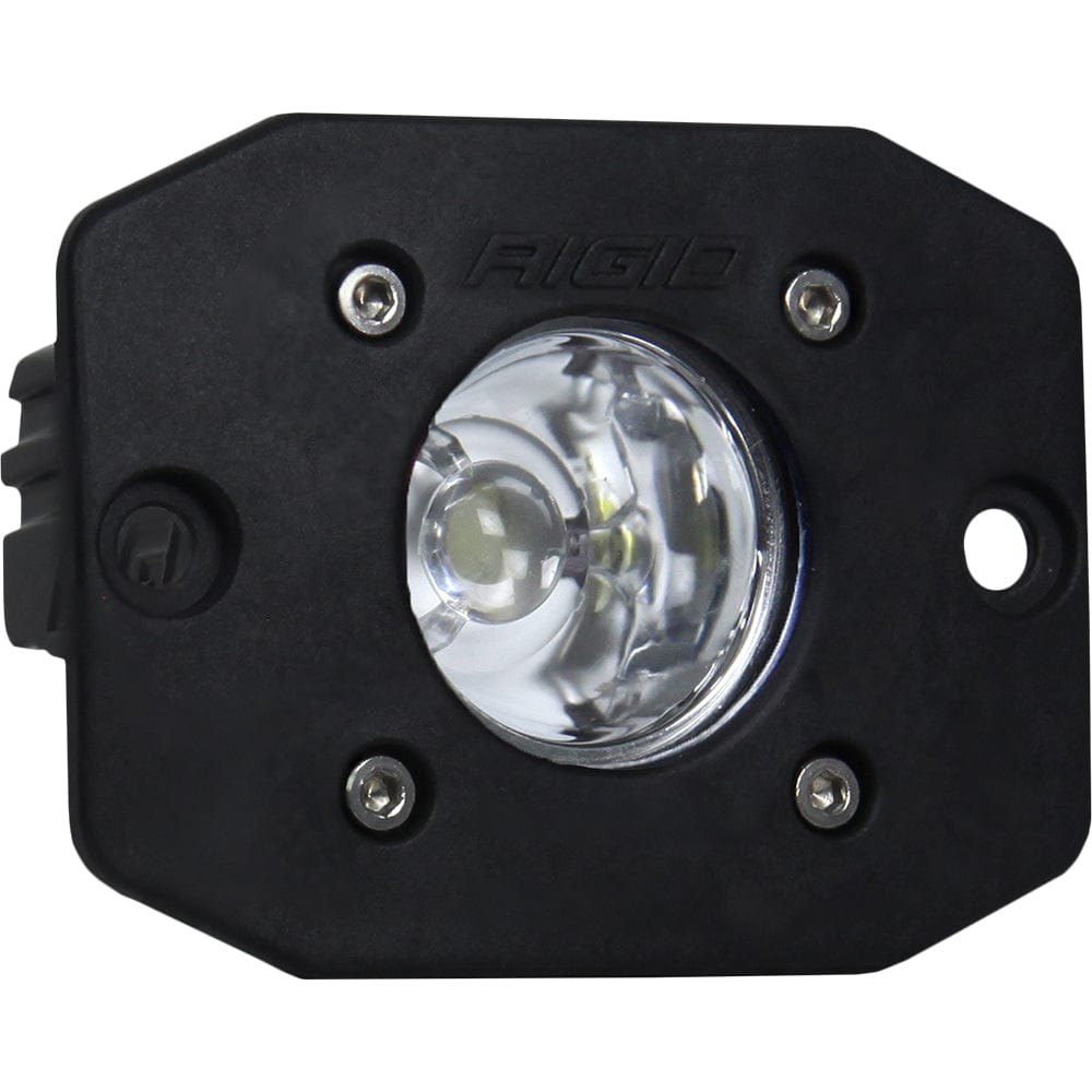 RIGID Industries Ignite Flush Mount Flood - Single - Black [20621] - The Happy Skipper