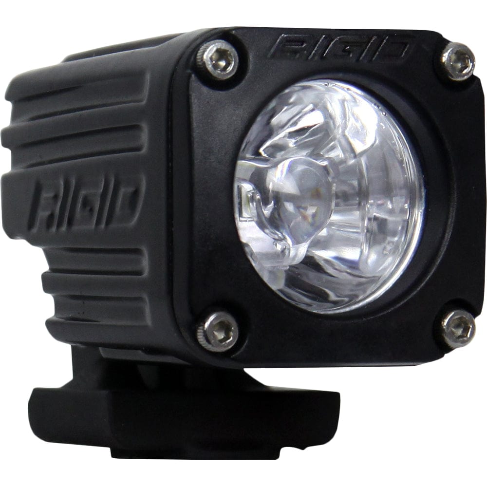 RIGID Industries Ignite Surface Mount Spot - Single - Black [20511] - The Happy Skipper