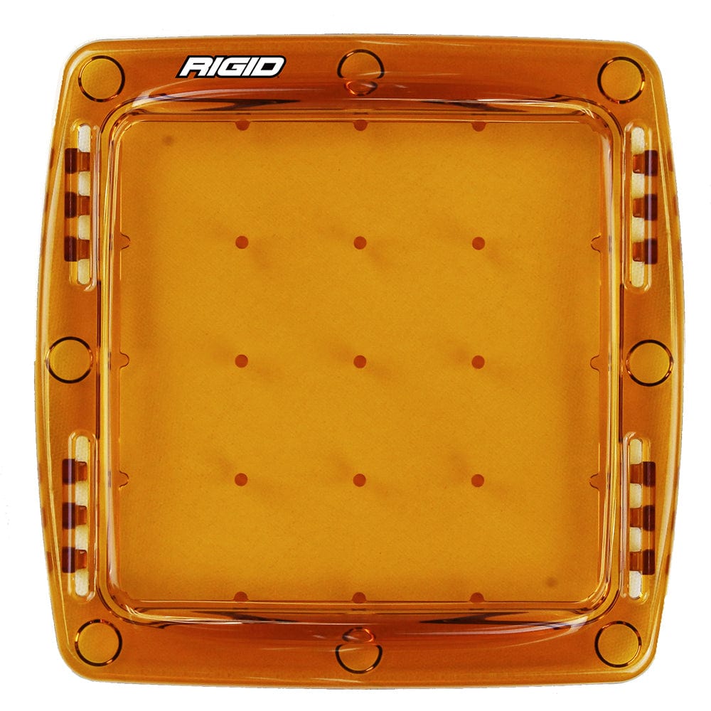 RIGID Industries Q-Series Lens Cover - Yellow [103933] - The Happy Skipper