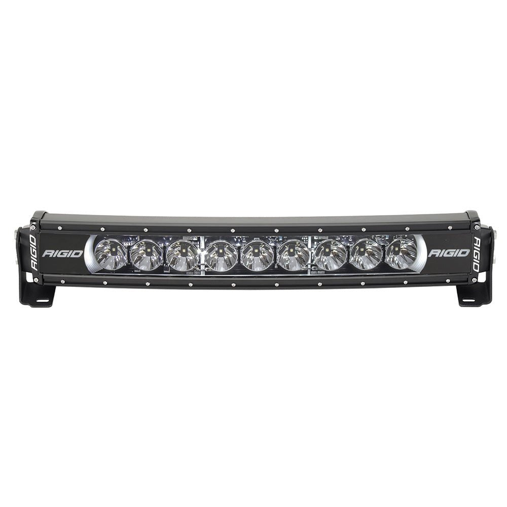 RIGID Industries Radiance + Curved 20" Light Bar - RGBW [320053] - The Happy Skipper