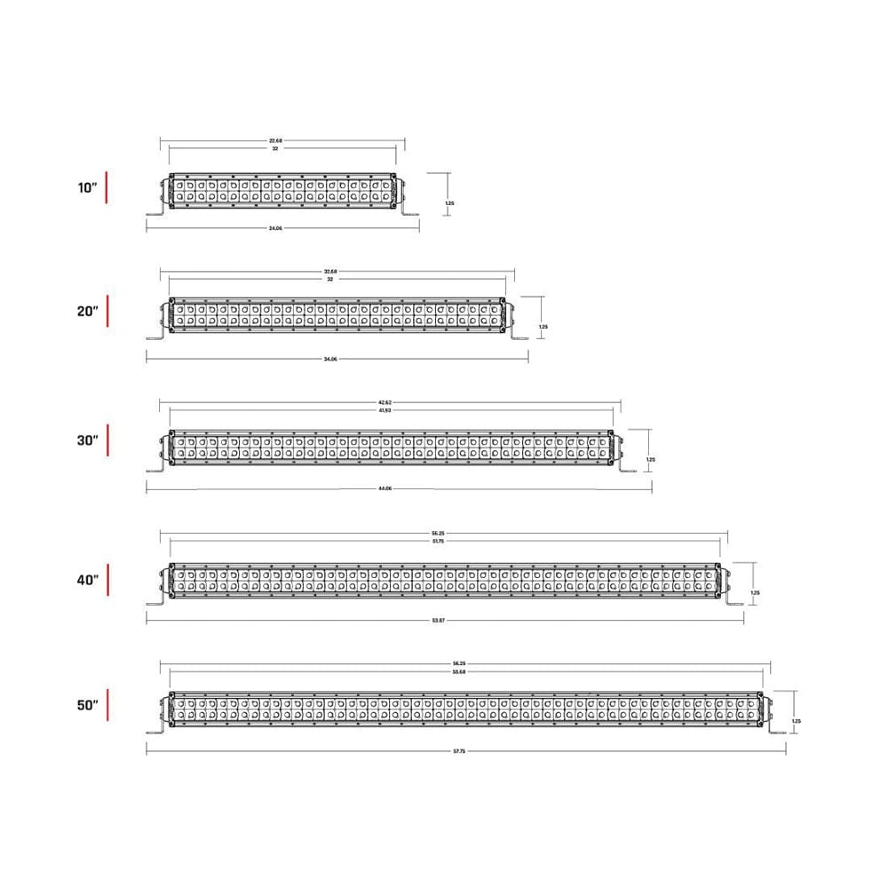 RIGID Industries RDS-Series PRO 20" - Spot LED - White [872213] - The Happy Skipper