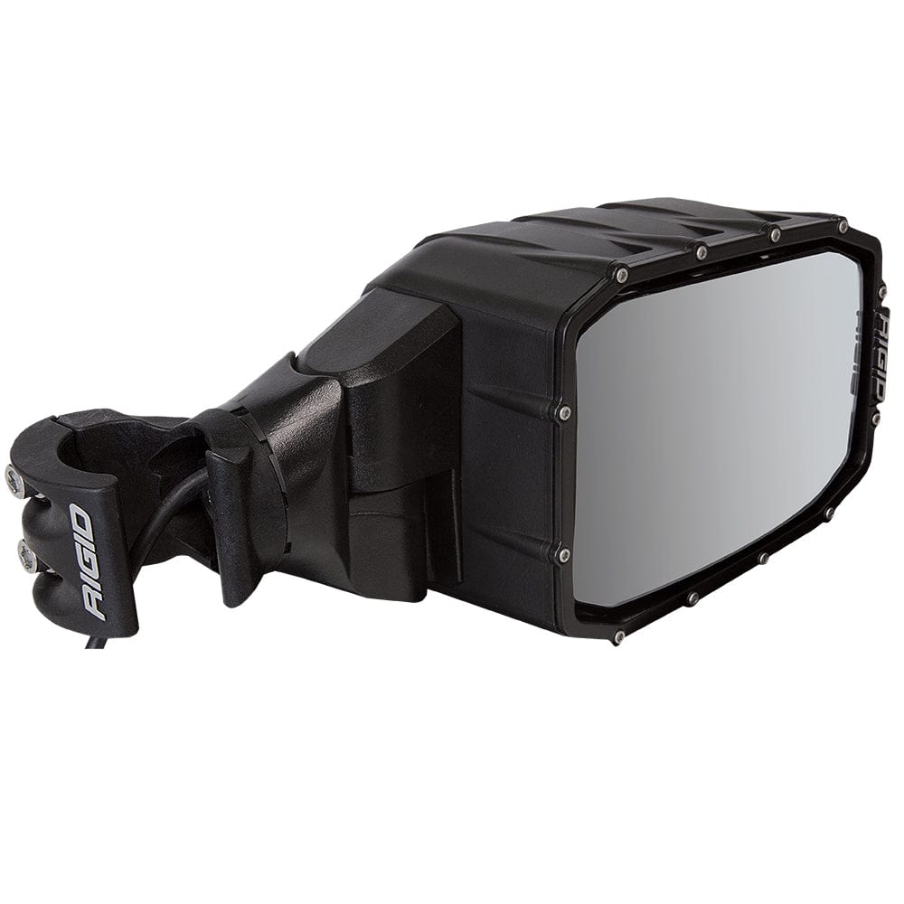 RIGID Industries Reflect Mirror Light - Black (Pair) [64011] - The Happy Skipper