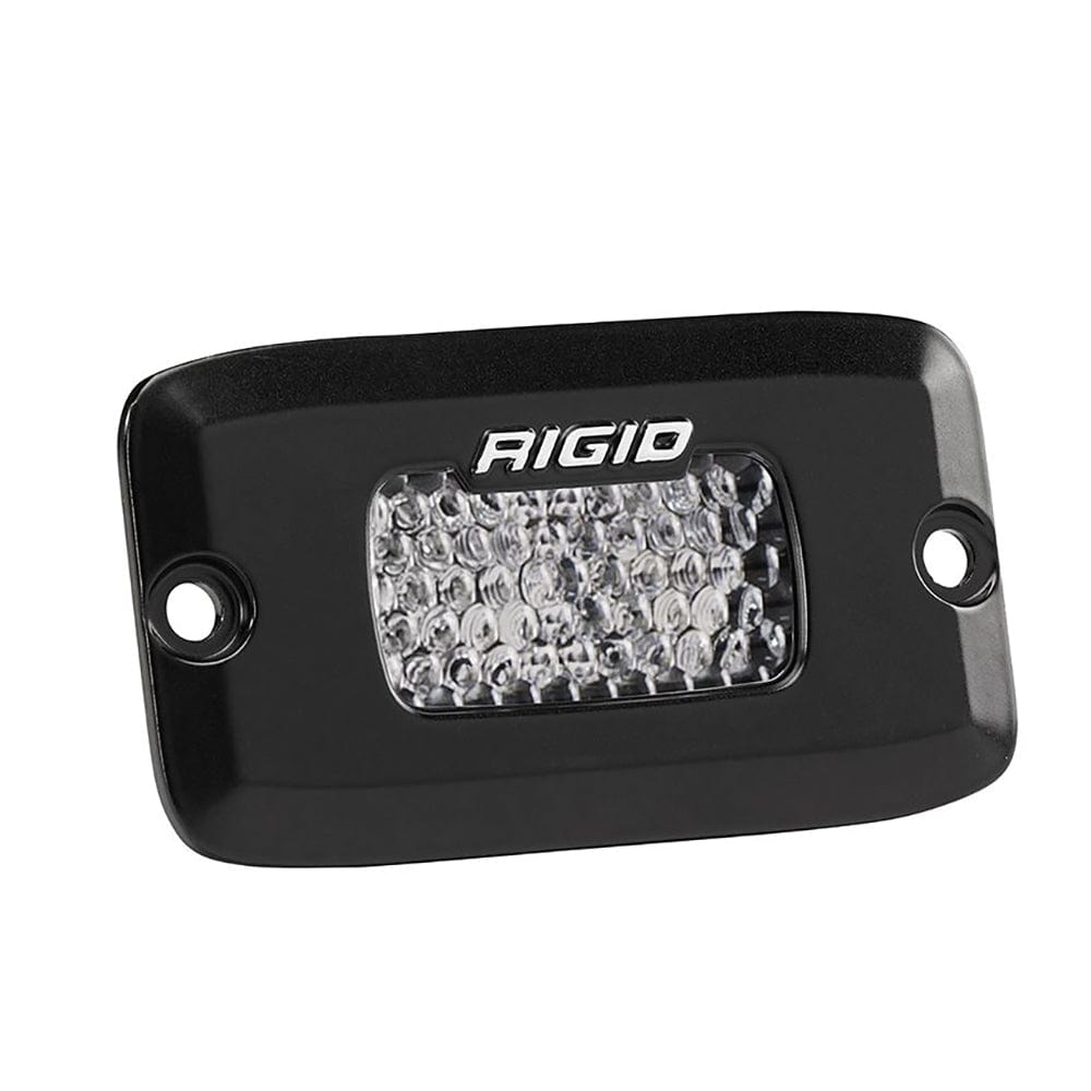 RIGID Industries SR-M Series Pro Diffused Flush Mount - Black [922513] - The Happy Skipper