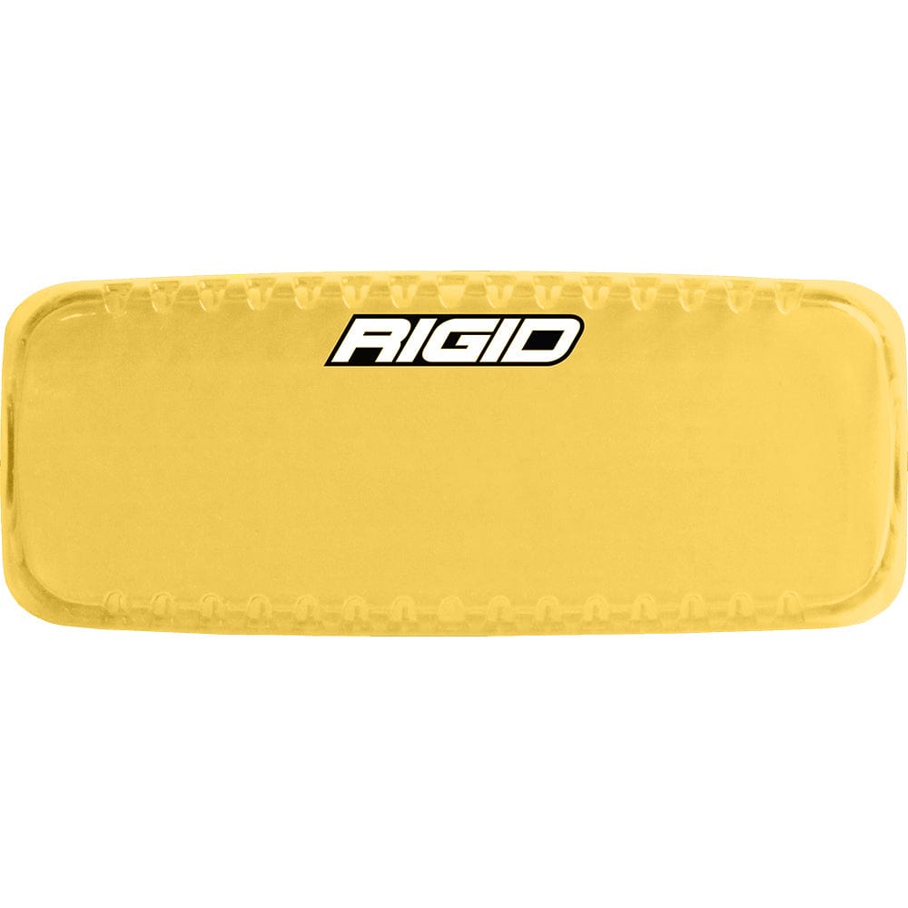 RIGID Industries SR-Q Series Lens Cover - Yellow [311933] - The Happy Skipper
