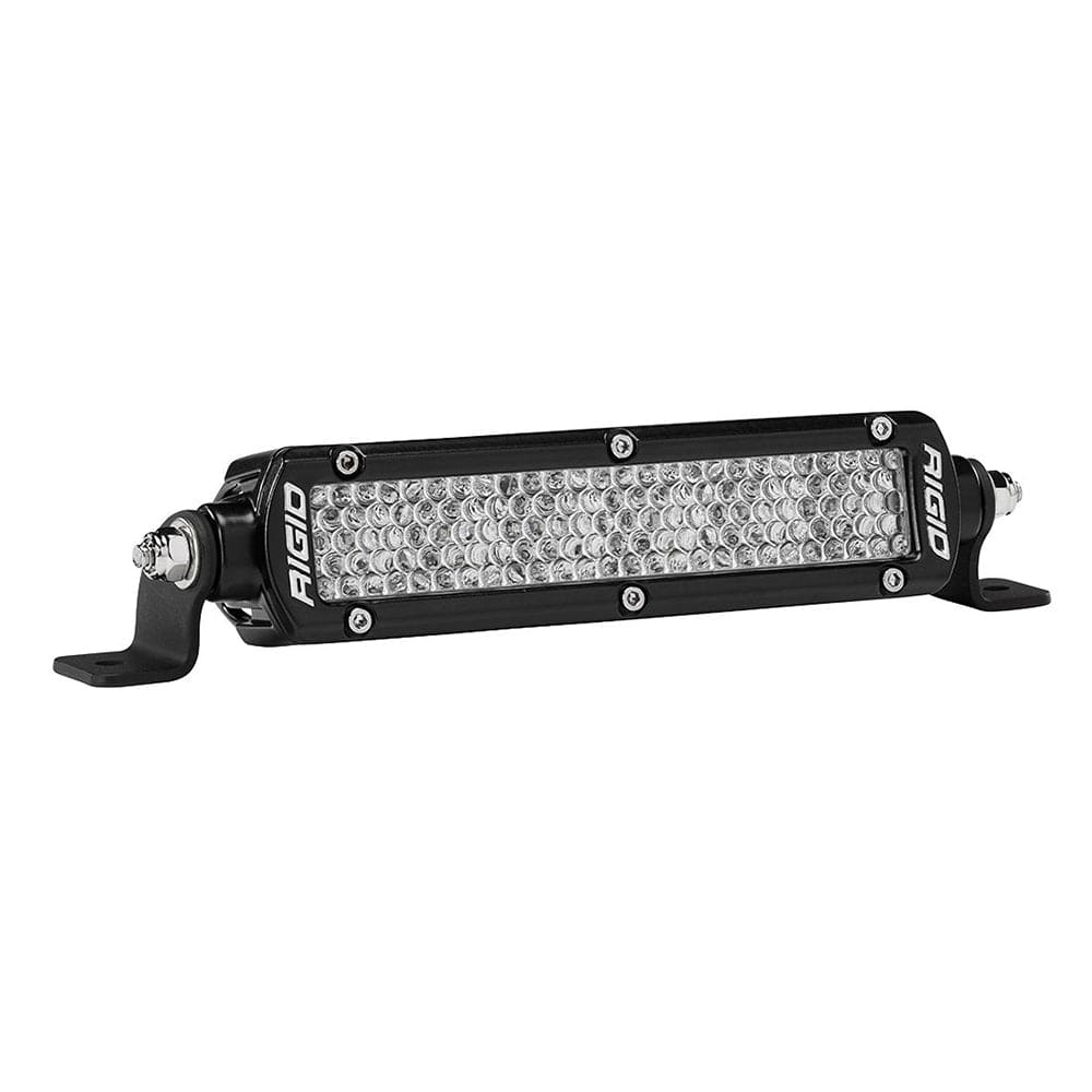RIGID Industries SR-Series PRO 6" Lightbar - Diffused LED - Black Housing [906513] - The Happy Skipper