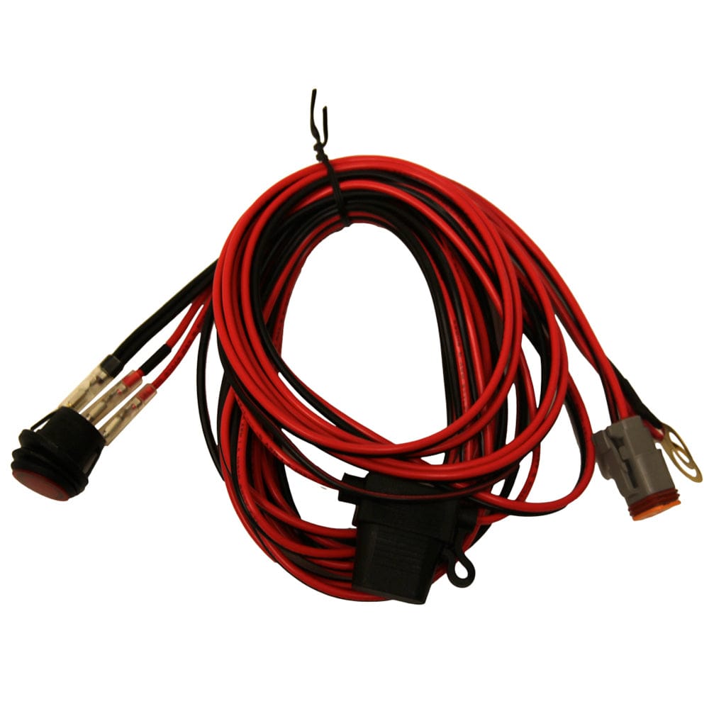 RIGID Industries Wire Harness f/4"-6" Light Bar [40194] - The Happy Skipper
