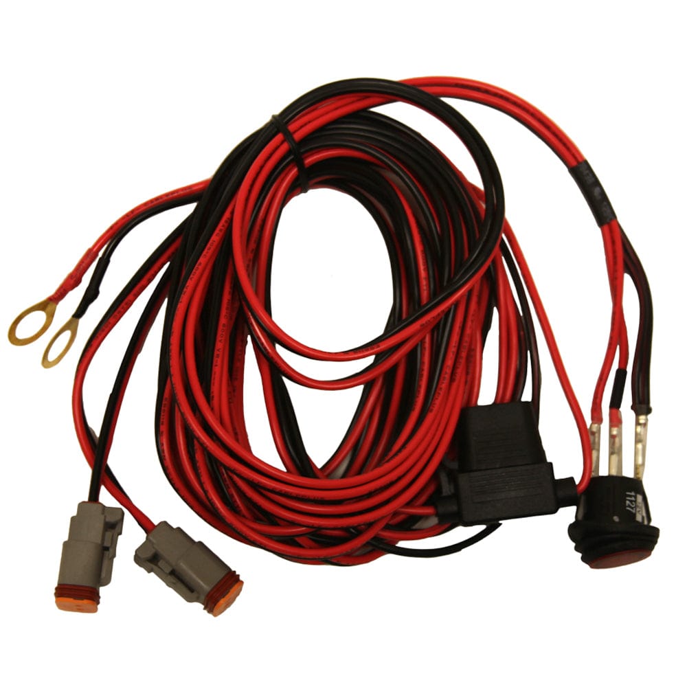 RIGID Industries Wire Harness f/Dually Pair [40195] - The Happy Skipper