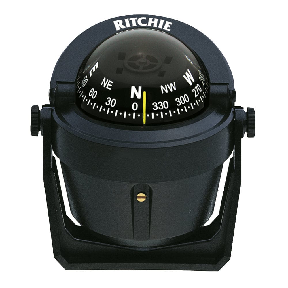 Ritchie B-51 Explorer Compass - Bracket Mount - Black [B-51] - The Happy Skipper