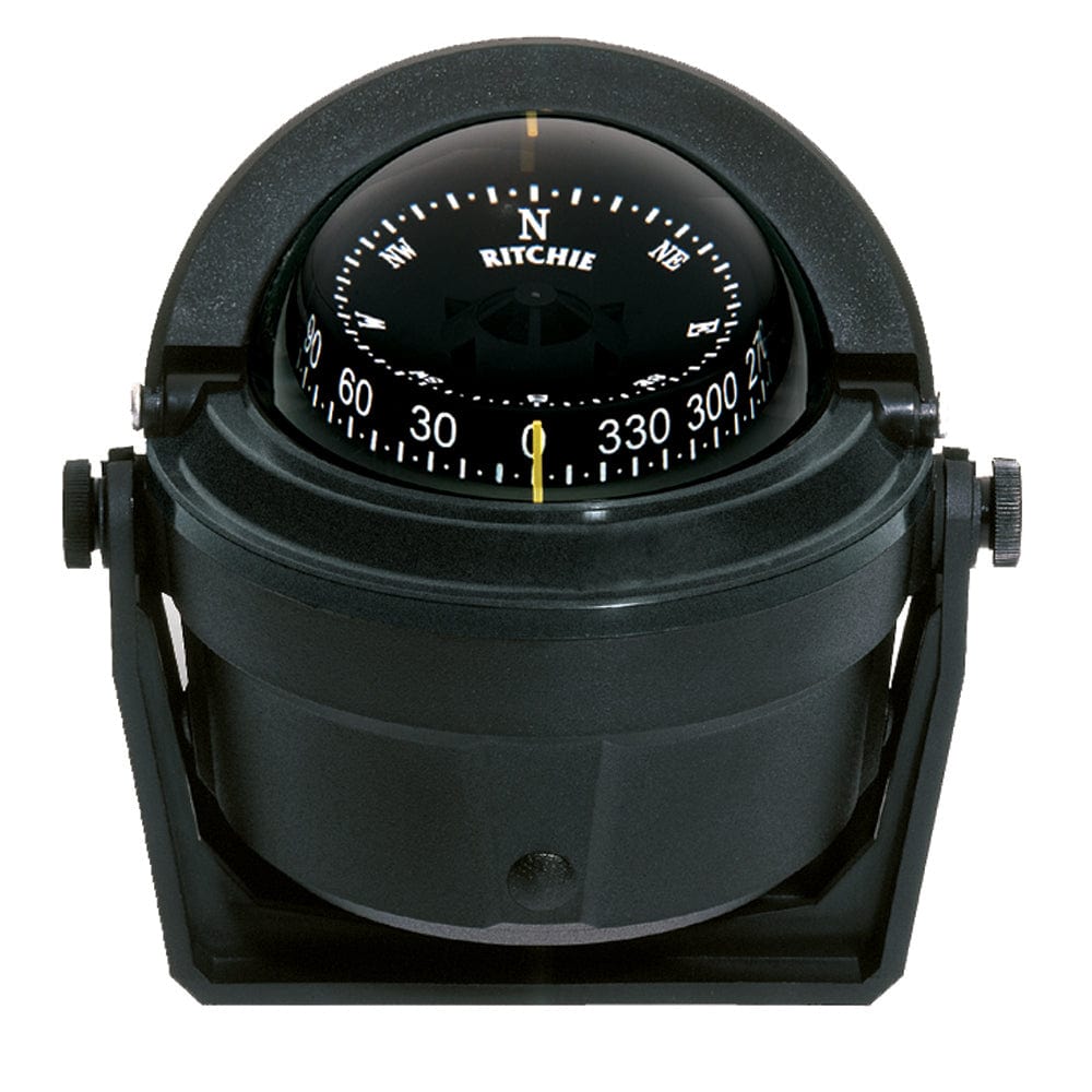 Ritchie B-81 Voyager Compass - Bracket Mount - Black [B-81] - The Happy Skipper