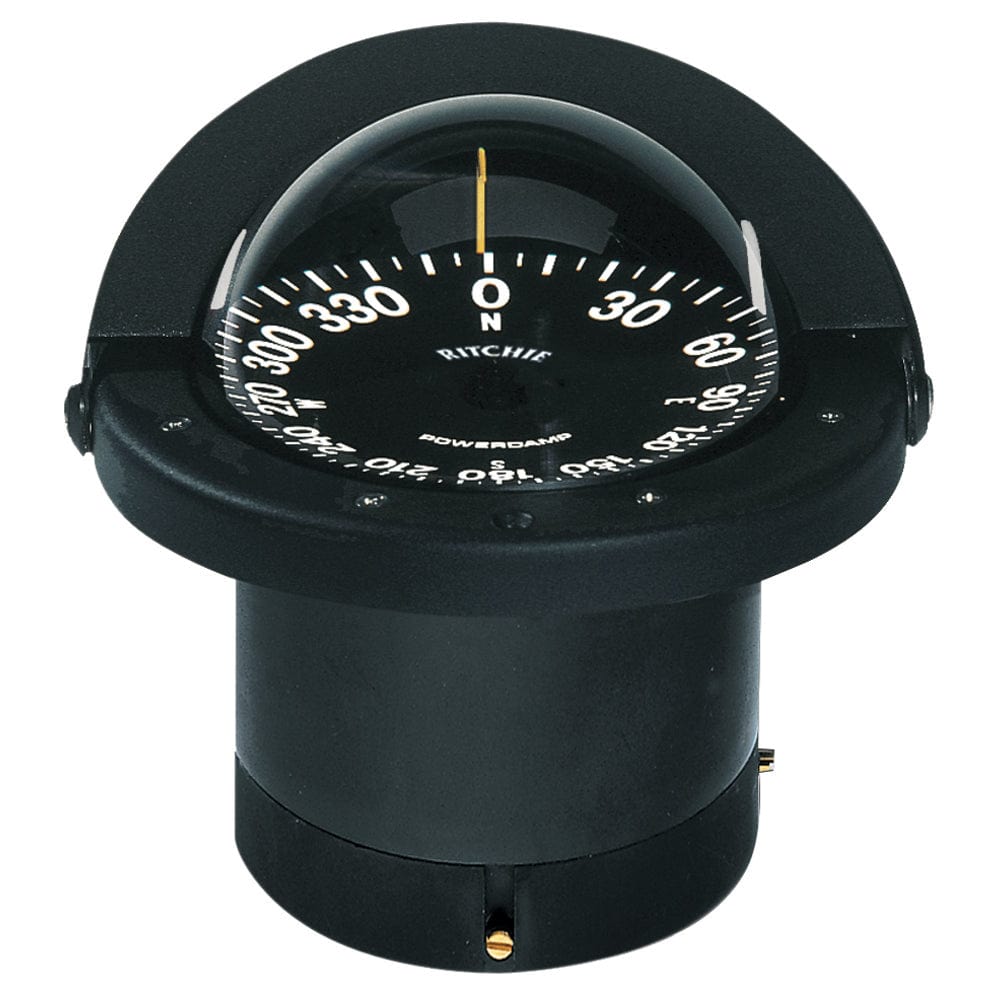 Ritchie FN-201 Navigator Compass - Flush Mount - Black [FN-201] - The Happy Skipper