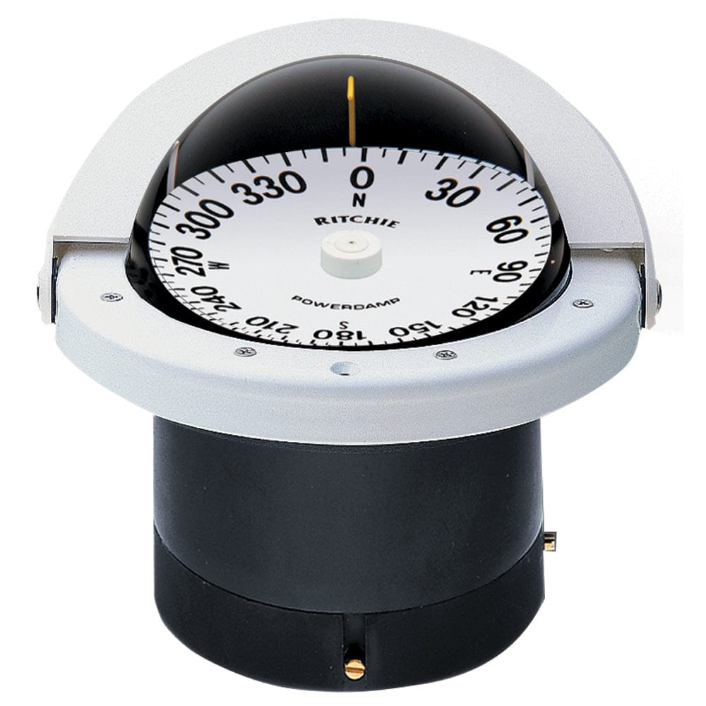 Ritchie FN-201W Navigator Compass - Flush Mount - White [FNW-201] - The Happy Skipper