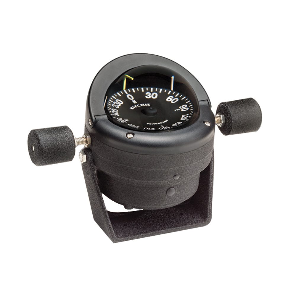 Ritchie HB-845 Helmsman Steel Boat Compass - Bracket Mount - Black [HB-845] - The Happy Skipper