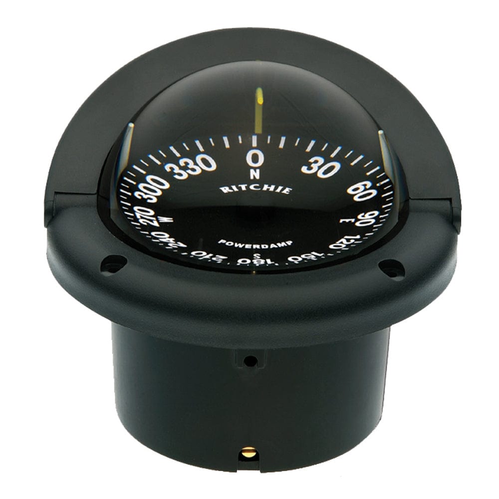 Ritchie HF-742 Helmsman Compass - Flush Mount - Black [HF-742] - The Happy Skipper