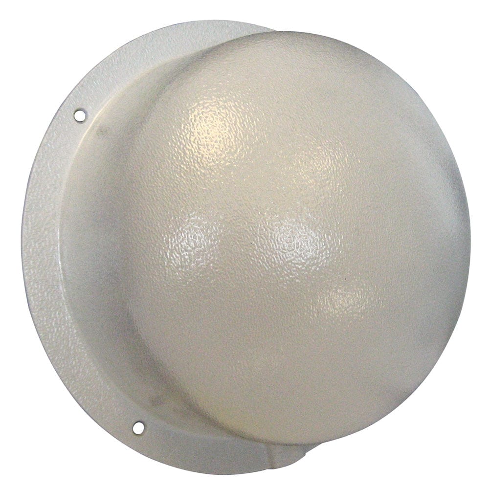 Ritchie NC-20 Navigator Bulkhead Mount Compass Cover - White [NC-20] - The Happy Skipper