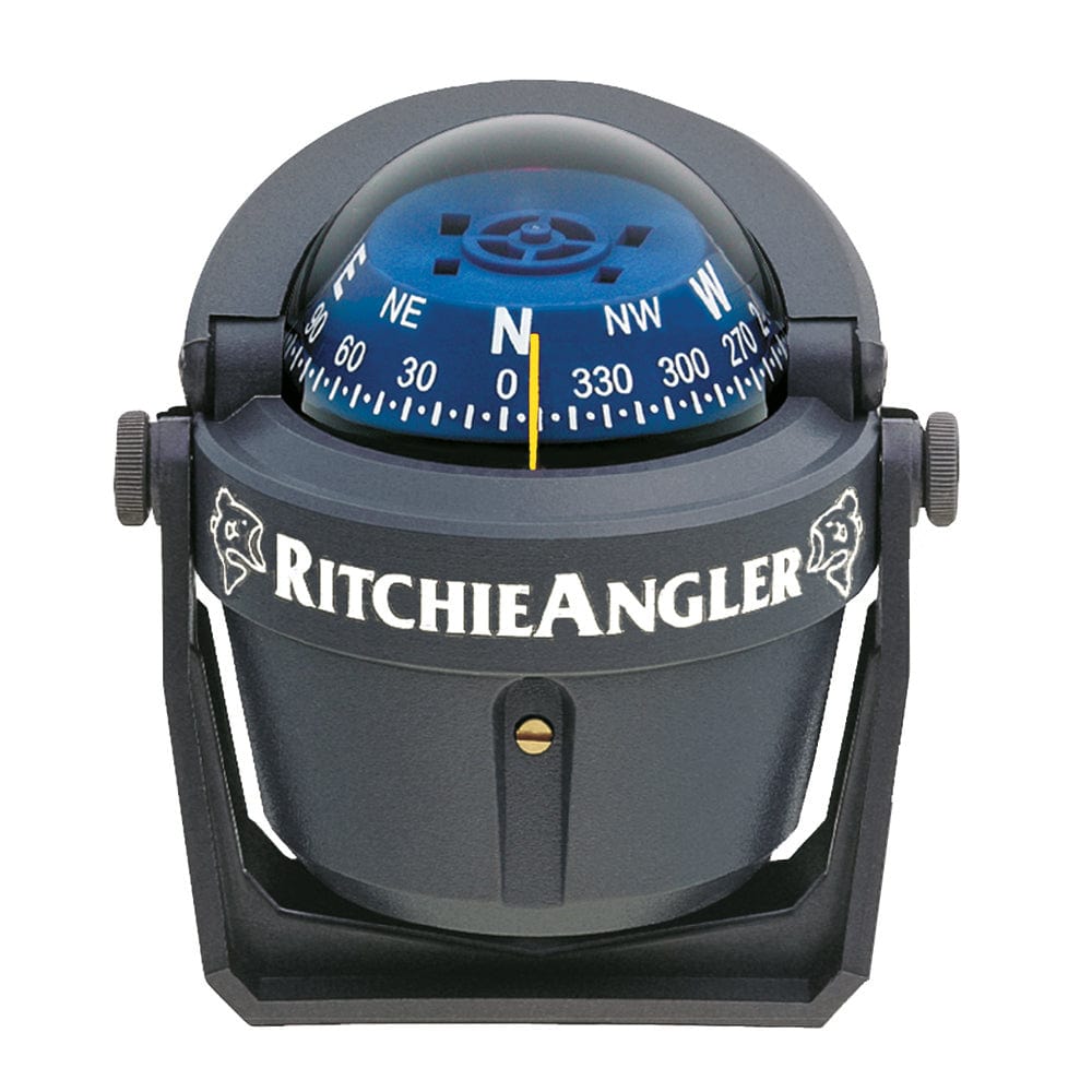 Ritchie RA-91 RitchieAngler Compass - Bracket Mount - Gray [RA-91] - The Happy Skipper
