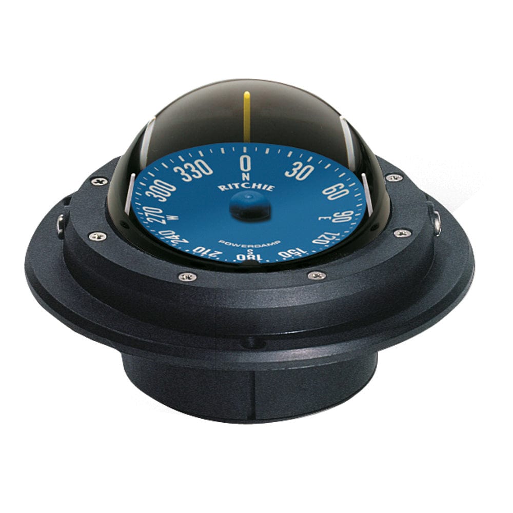 Ritchie RU-90 Voyager Compass - Flush Mount - Black [RU-90] - The Happy Skipper