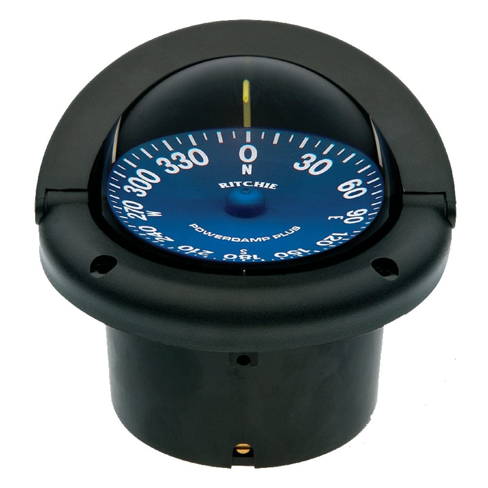 Ritchie SS-1002 SuperSport Compass - Flush Mount - Black [SS-1002] - The Happy Skipper