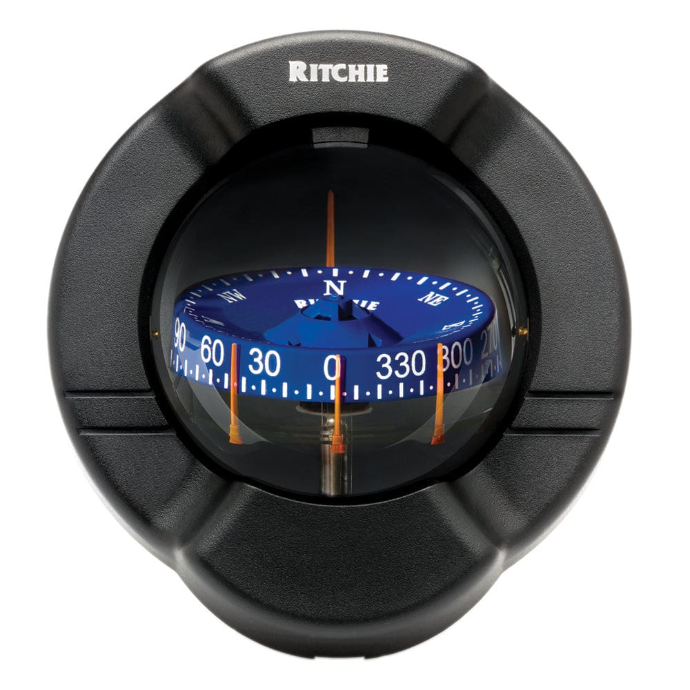 Ritchie SS-PR2 SuperSport Compass - Dash Mount - Black [SS-PR2] - The Happy Skipper