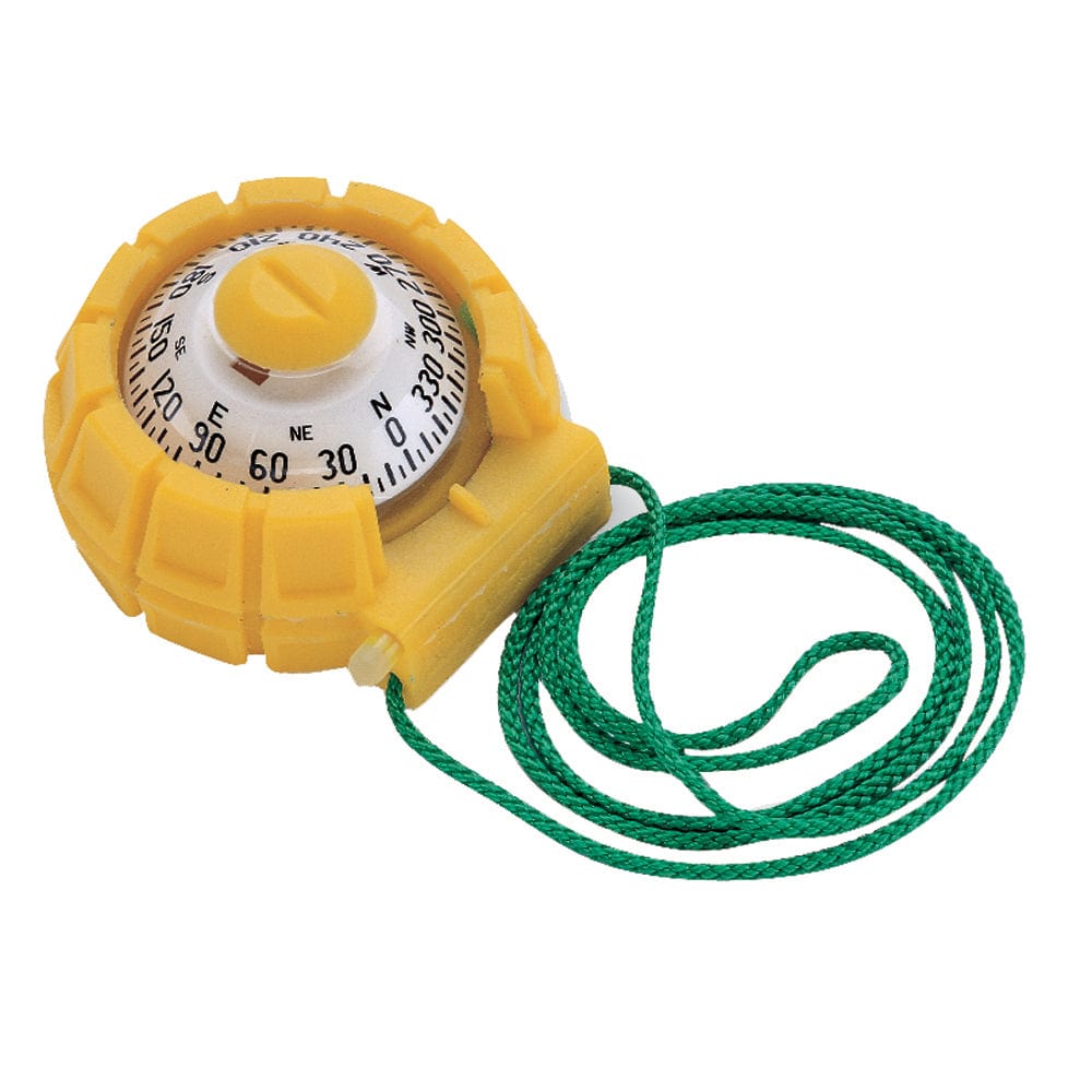 Ritchie X-11Y SportAbout Handheld Compass - Yellow [X-11Y] - The Happy Skipper