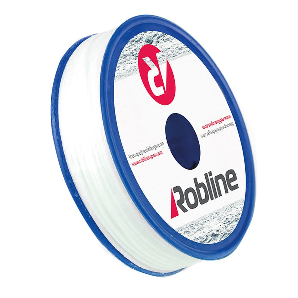 Robline Dyneema Whipping Twine - 1.0mm x 50M - White [WD-1W] - The Happy Skipper