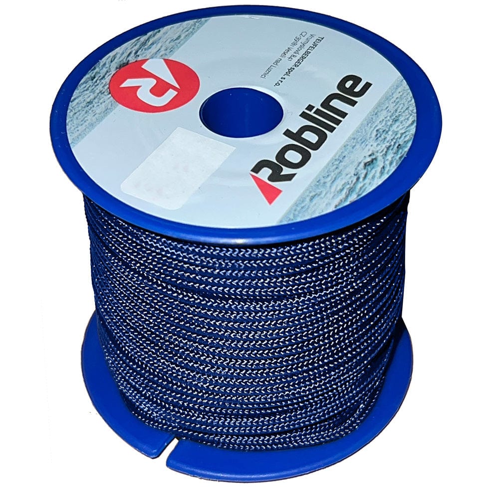 Robline Orion 500 Mini-Reel - 2mm (.08") Blue - 30M [MR-2BLU] - The Happy Skipper