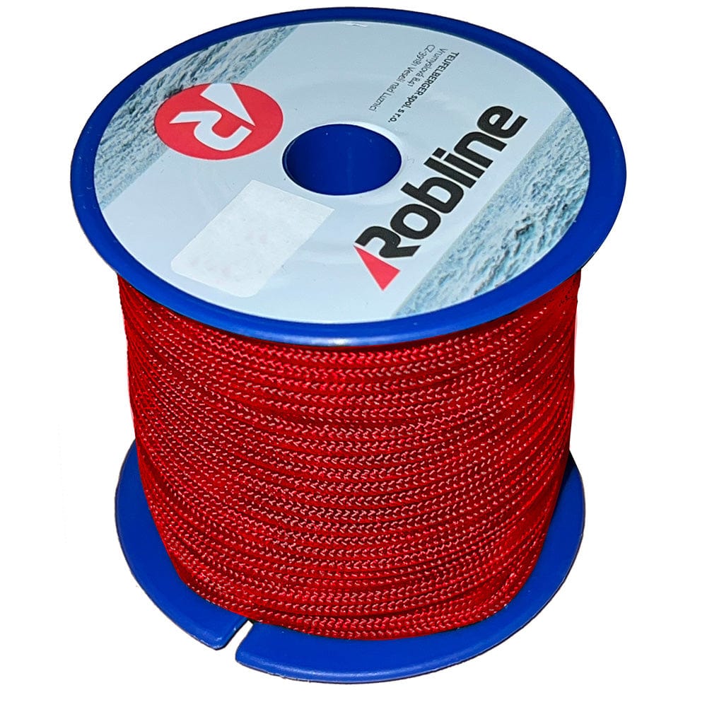 Robline Orion 500 Mini-Reel - 2mm (.08") Red - 30M [MR-2R] - The Happy Skipper