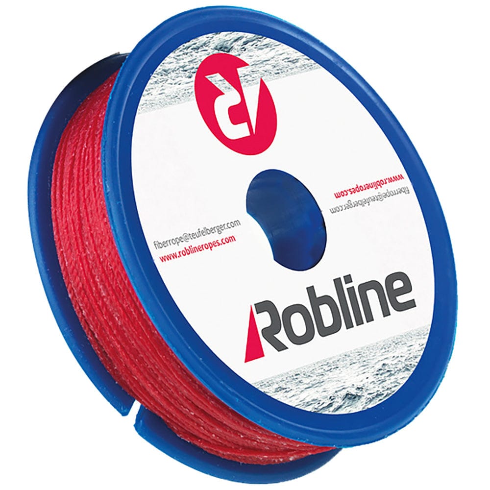 Robline Waxed Whipping Twine - 0.8mm x 40M - Red [TYN-08RSP] - The Happy Skipper