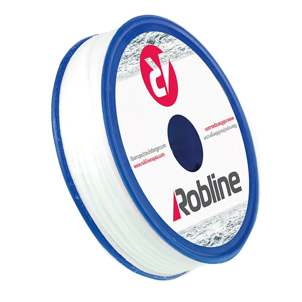 Robline Waxed Whipping Twine - 1.0mm x 46M - White [TY-10WSP] - The Happy Skipper