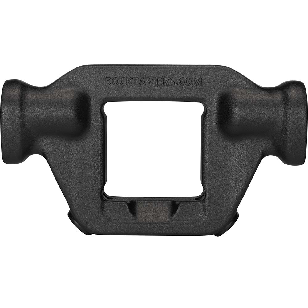 ROCK TAMERS 2.5" Center Hub - Matte Black [RT057] - The Happy Skipper