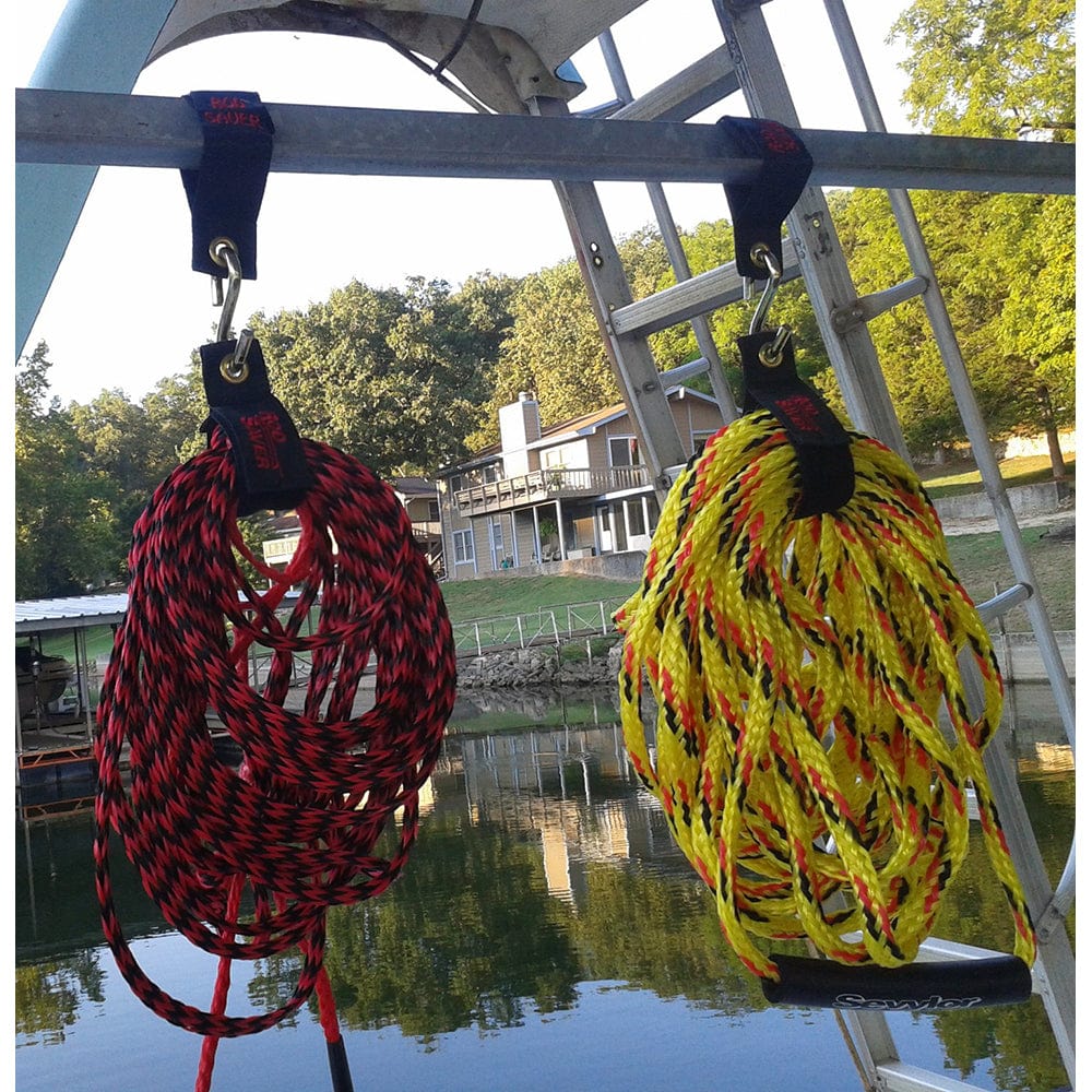 Rod Saver Combo Fender/Rope Wrap w/Carabiner [COW] - The Happy Skipper