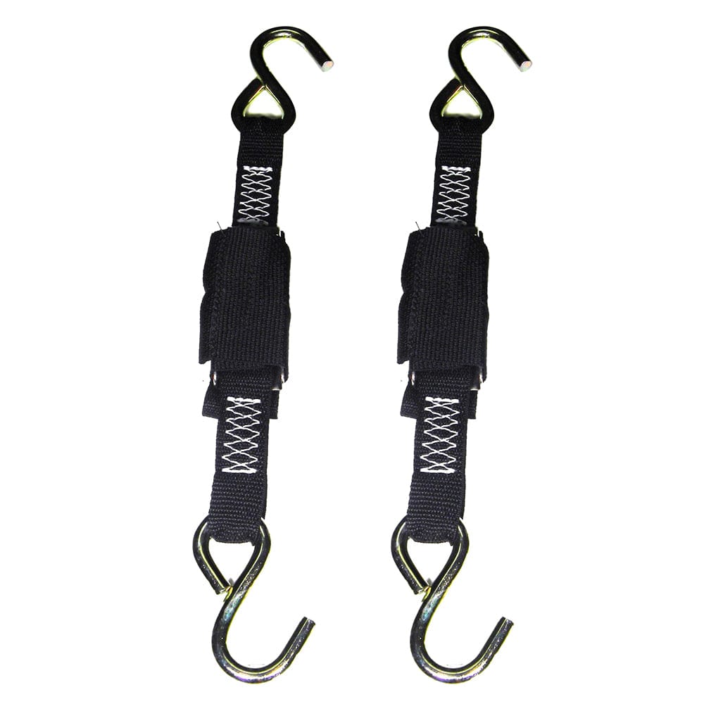 Rod Saver Deluxe Trailer Tie-Down - 1" x 2 - Pair [TTDS1/2] - The Happy Skipper