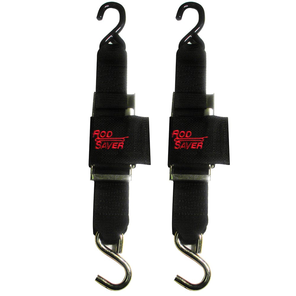 Rod Saver Deluxe Trailer Tie-Down - 2" x 2 - Pair [TTD2] - The Happy Skipper