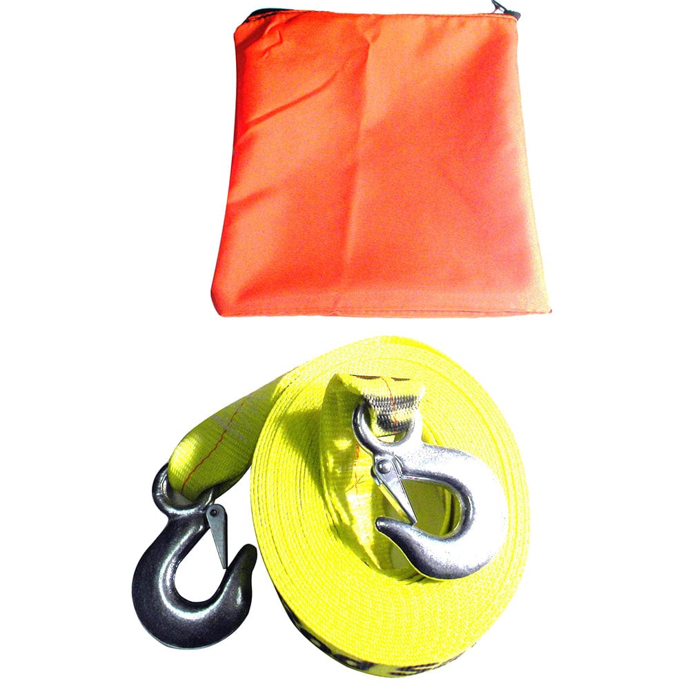 Rod Saver Emergency Tow Strap - 10,000lb Capacity [ETS] - The Happy Skipper