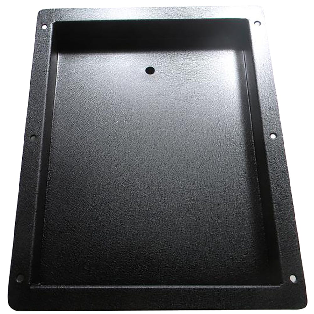 Rod Saver Flat Foot Recessed Tray f/Wireless Foot Pedals - Minn Kota or MotorGuide [FFWC] - The Happy Skipper