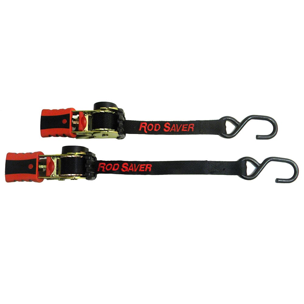 Rod Saver Mini Retractable Tie Down - 50" - Pair [RT50] - The Happy Skipper