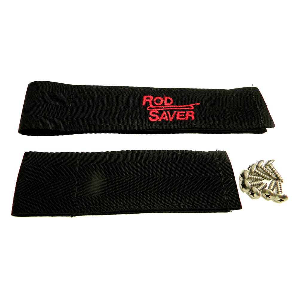 Rod Saver Original Rod Holder 8" 6" Set - Double Strap [8/6 RS] - The Happy Skipper