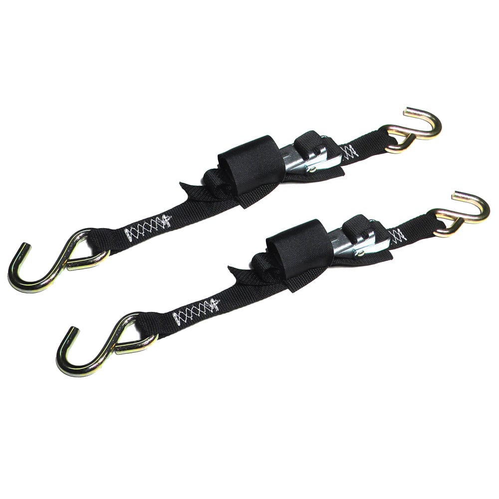 Rod Saver Paddle Bucket Trailer Tie-Down - 1" x 4 - Pair [1PB4] - The Happy Skipper
