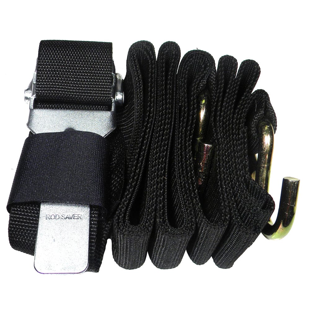Rod Saver Paddle Buckle Gunwale Tie-Down - 2" x 10 [PBGW10] - The Happy Skipper